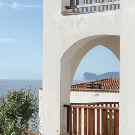 Terrazza Vista Mare 3 Camere 2 Bagni Alghero Bagian luar foto