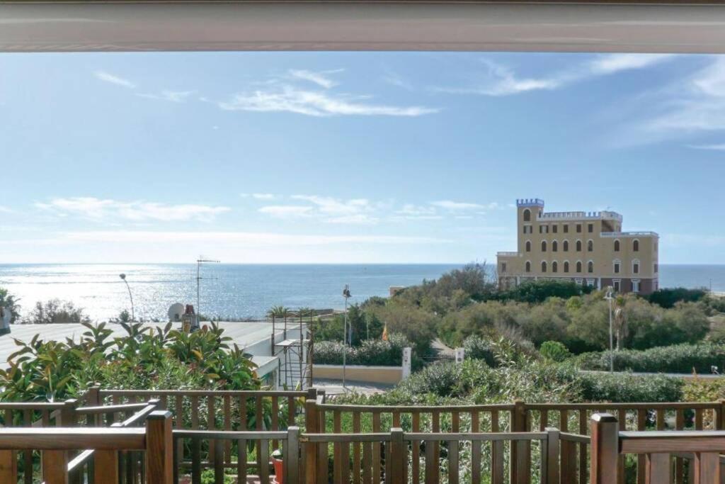 Terrazza Vista Mare 3 Camere 2 Bagni Alghero Bagian luar foto