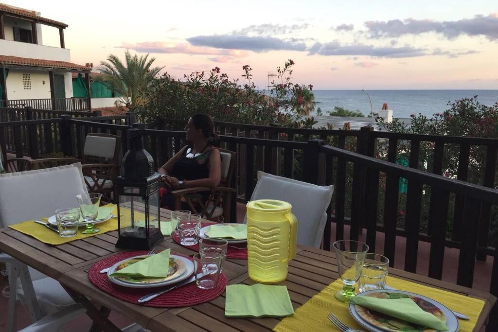 Terrazza Vista Mare 3 Camere 2 Bagni Alghero Bagian luar foto