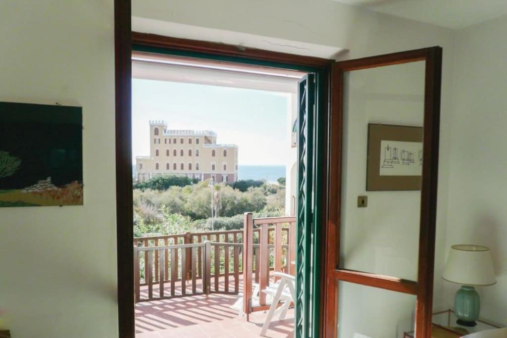 Terrazza Vista Mare 3 Camere 2 Bagni Alghero Bagian luar foto
