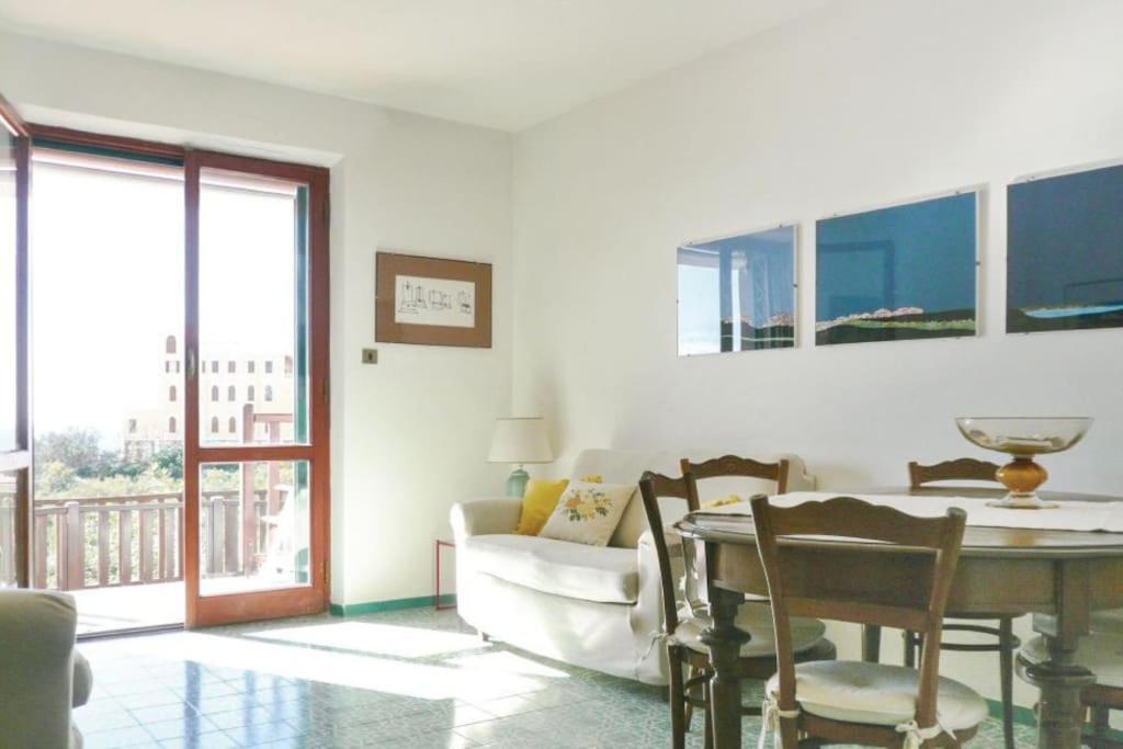Terrazza Vista Mare 3 Camere 2 Bagni Alghero Bagian luar foto