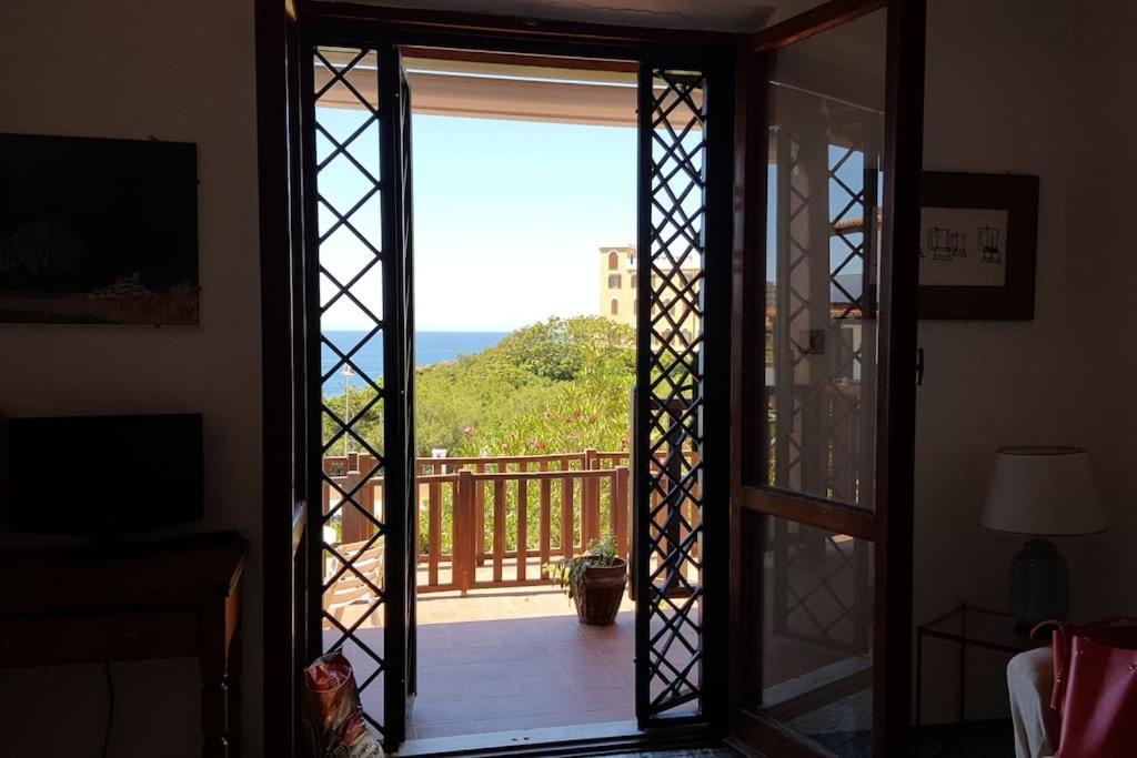 Terrazza Vista Mare 3 Camere 2 Bagni Alghero Bagian luar foto