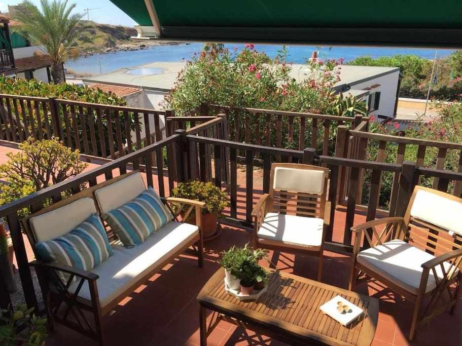 Terrazza Vista Mare 3 Camere 2 Bagni Alghero Bagian luar foto